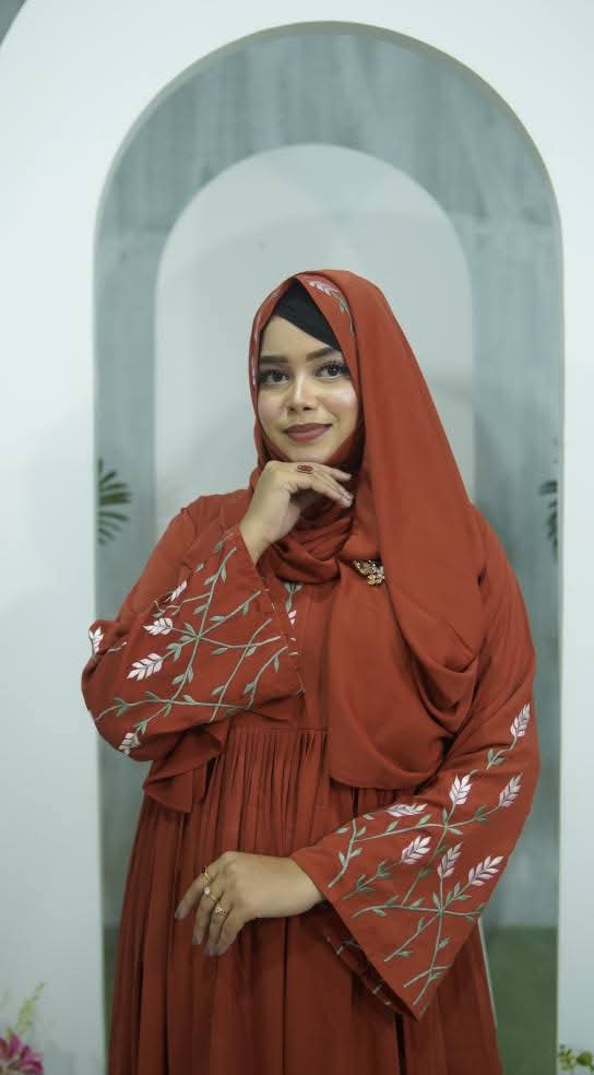 Nure Chuna Version One Borka – Long Body Premium Modest Wear | Takrim Clothing